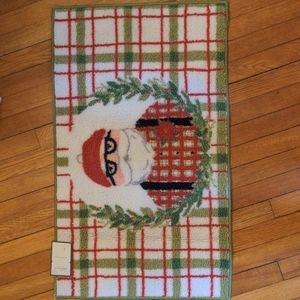 Threshold hipster Santa accent rug